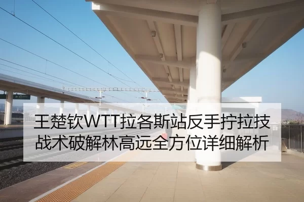 王楚钦WTT拉各斯站反手拧拉技战术破解林高远全方位详细解析
